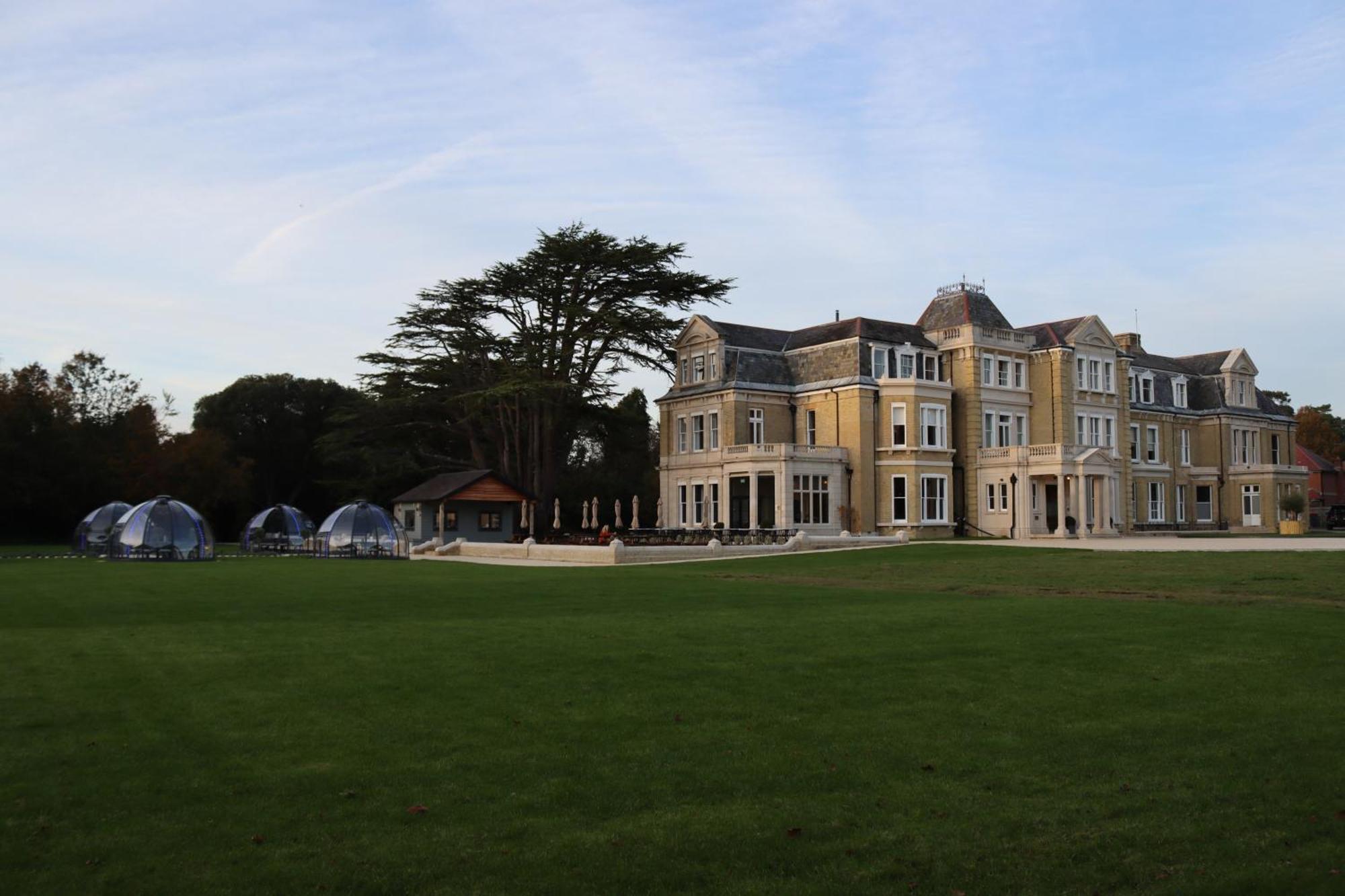 Orange Grove Hotel & Gardens Sarisbury Green Exterior photo